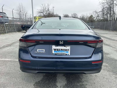 2024 Honda Accord Sedan EX