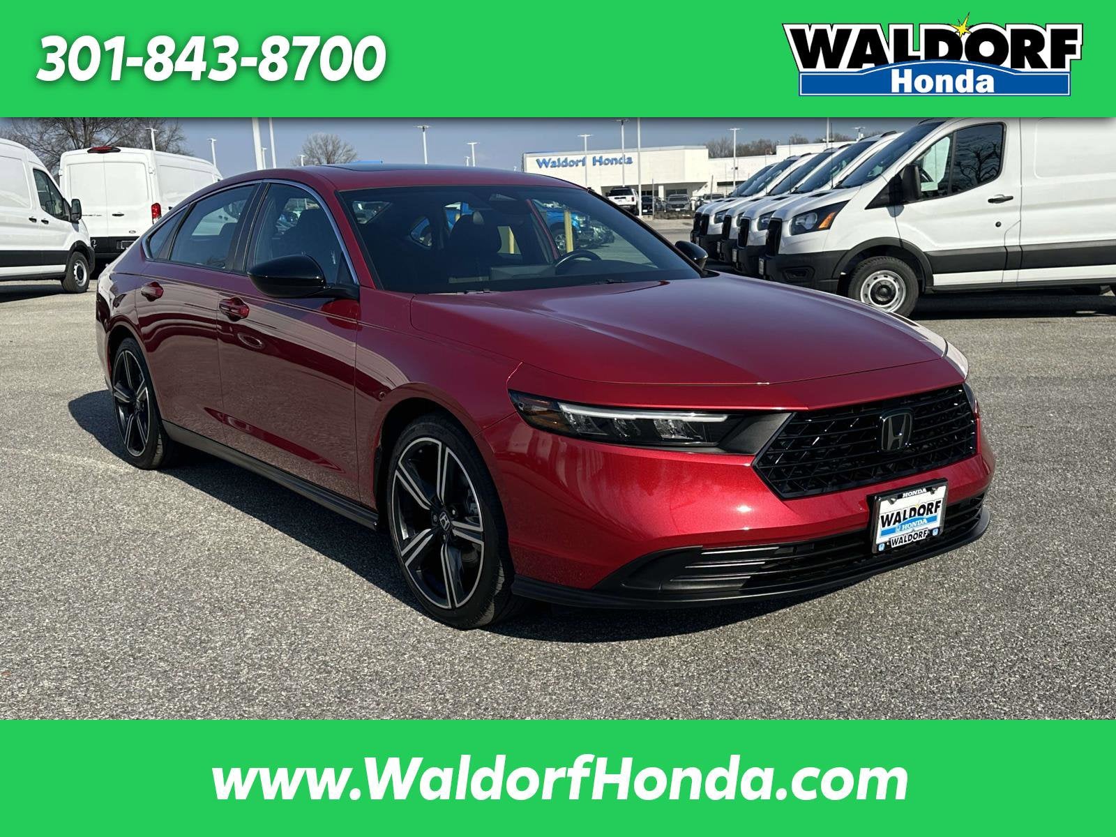 2024 Honda Accord Hybrid Sport