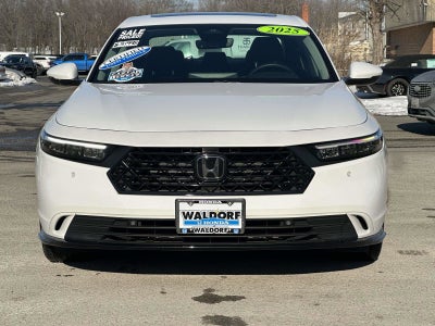 2025 Honda Accord Hybrid EX-L