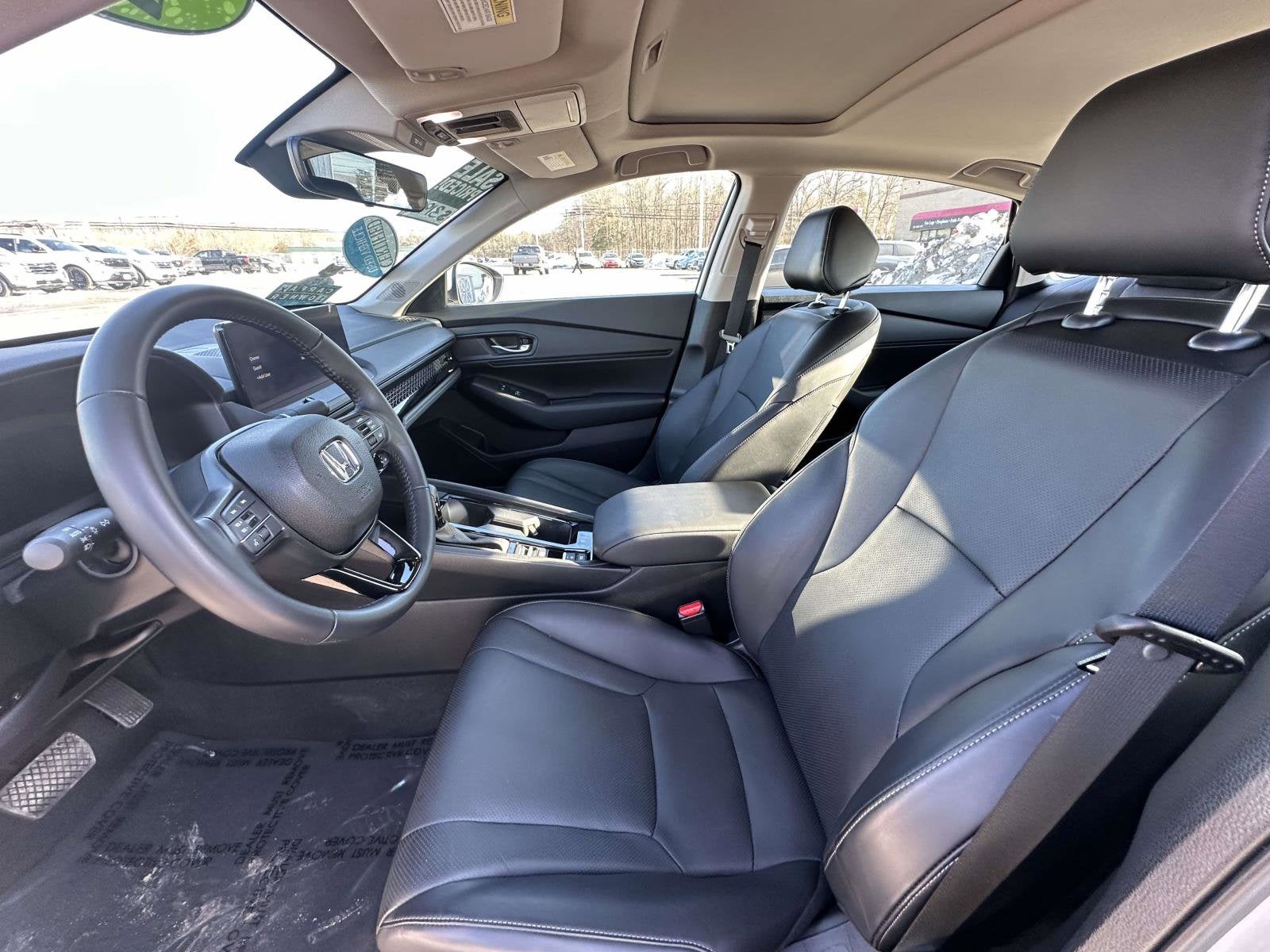 2025 Honda Accord Hybrid EX-L