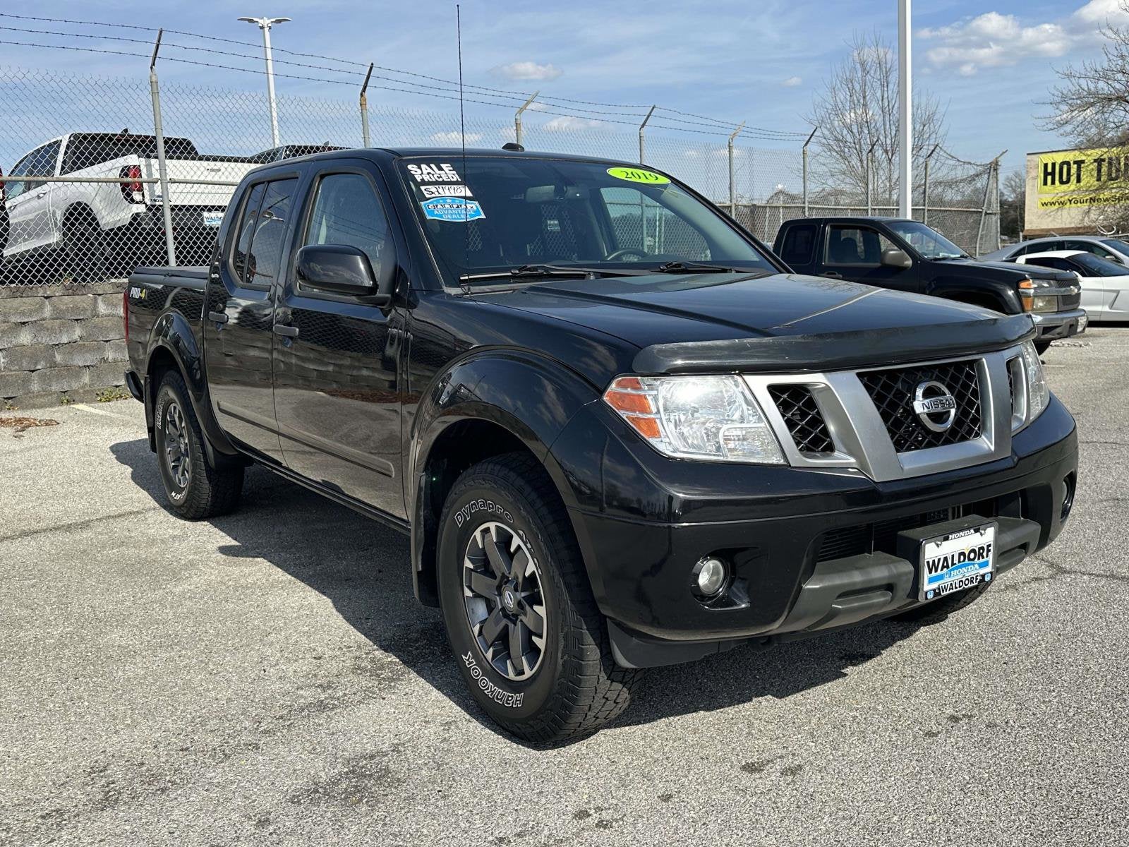 2019 Nissan Frontier PRO-4X