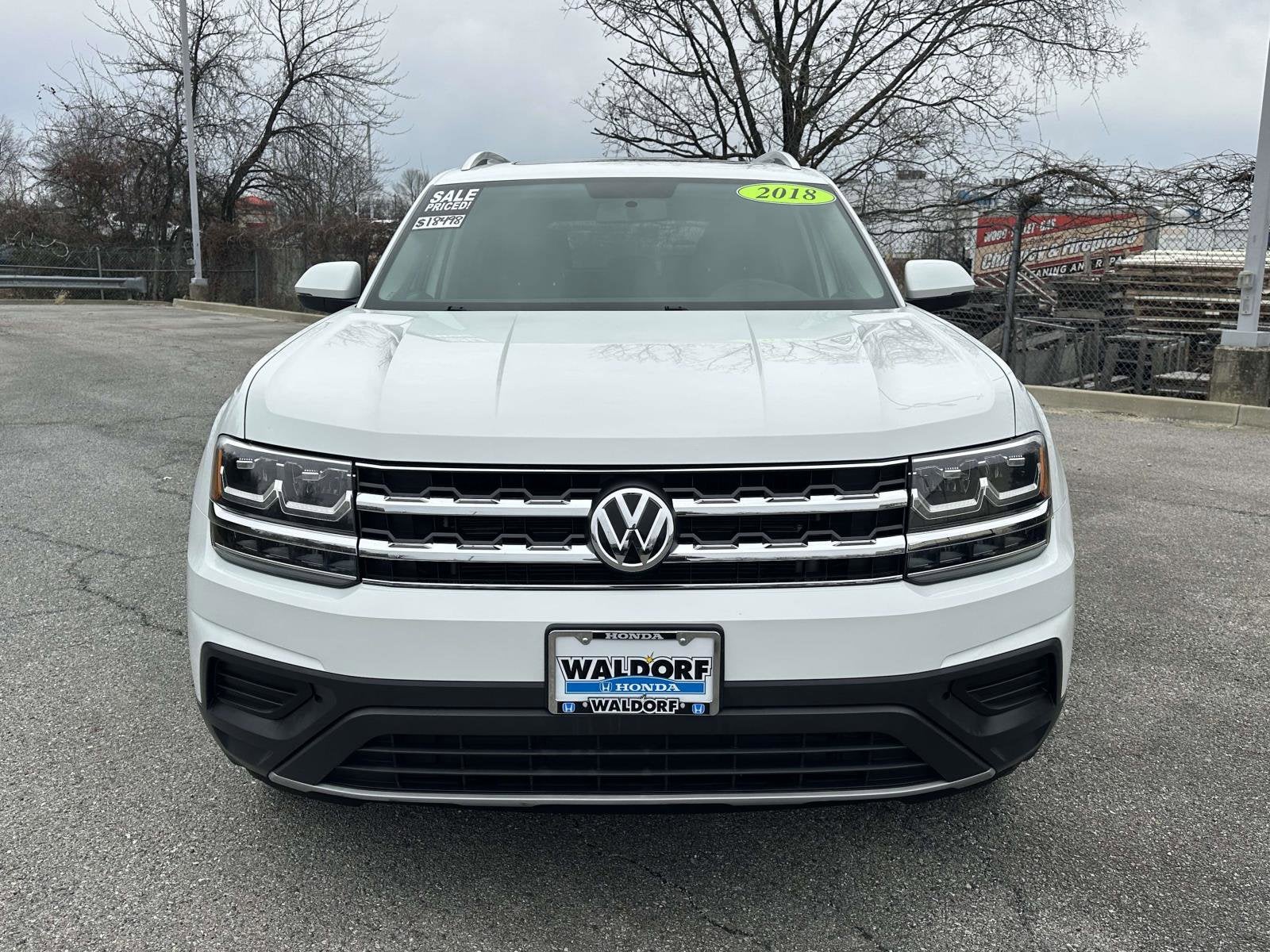2018 Volkswagen Atlas 3.6L V6 Launch Edition
