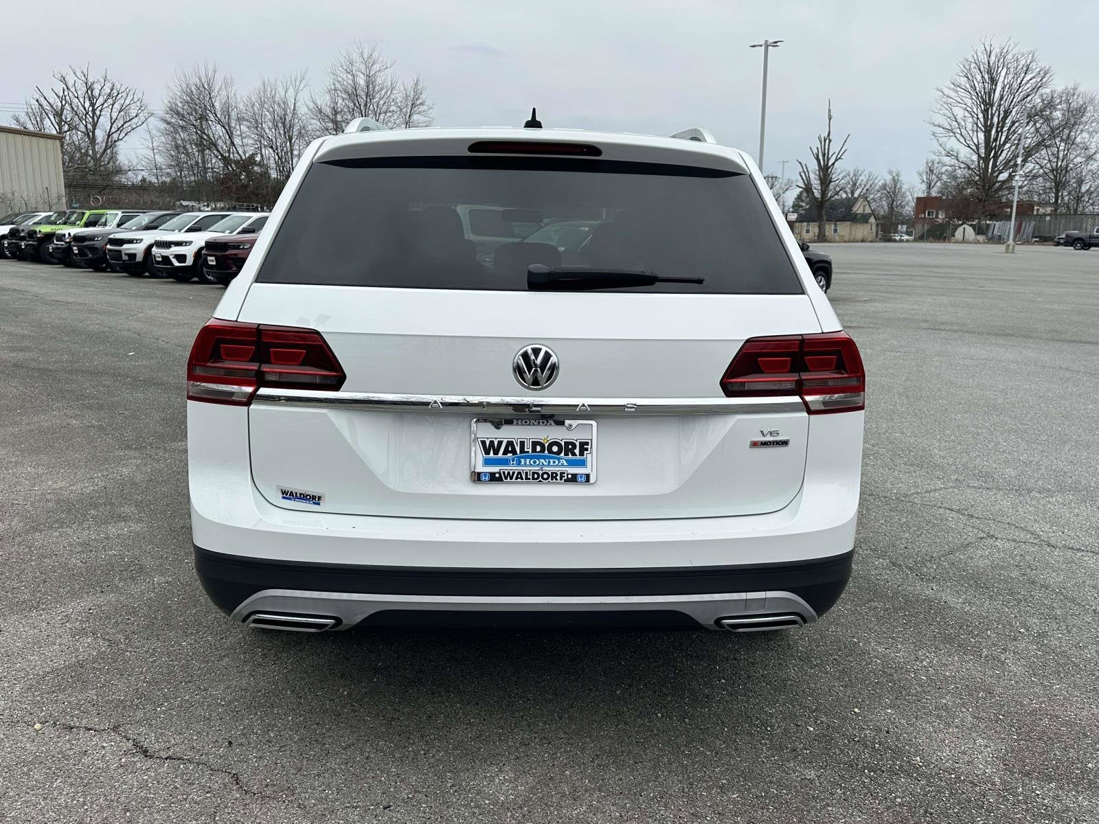2018 Volkswagen Atlas 3.6L V6 Launch Edition