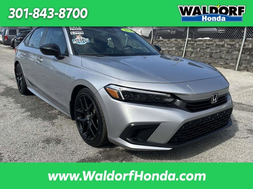 2024 Honda Civic Sedan Sport