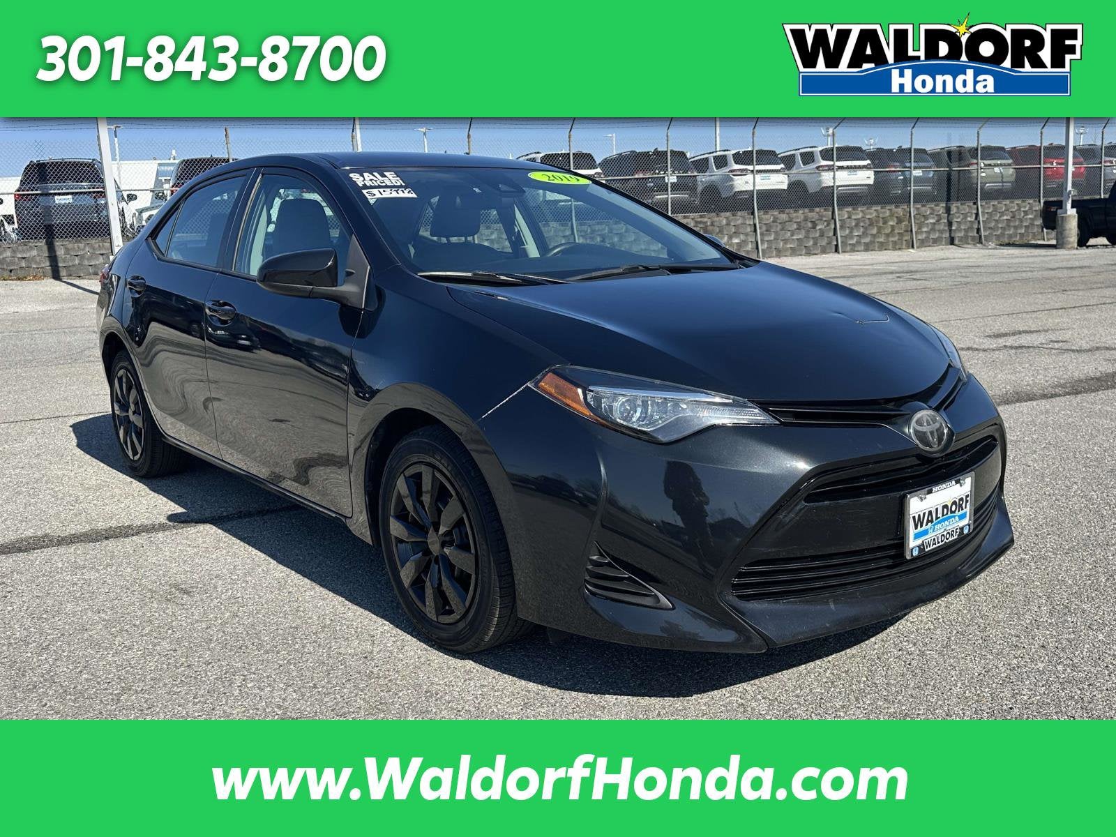 2019 Toyota Corolla L