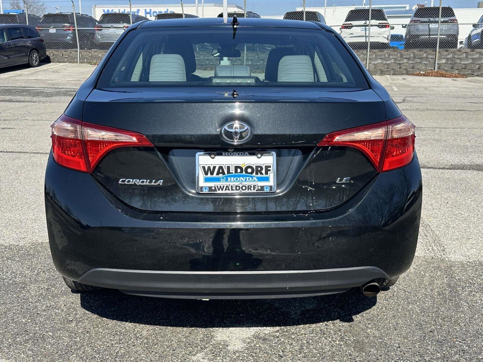 2019 Toyota Corolla L