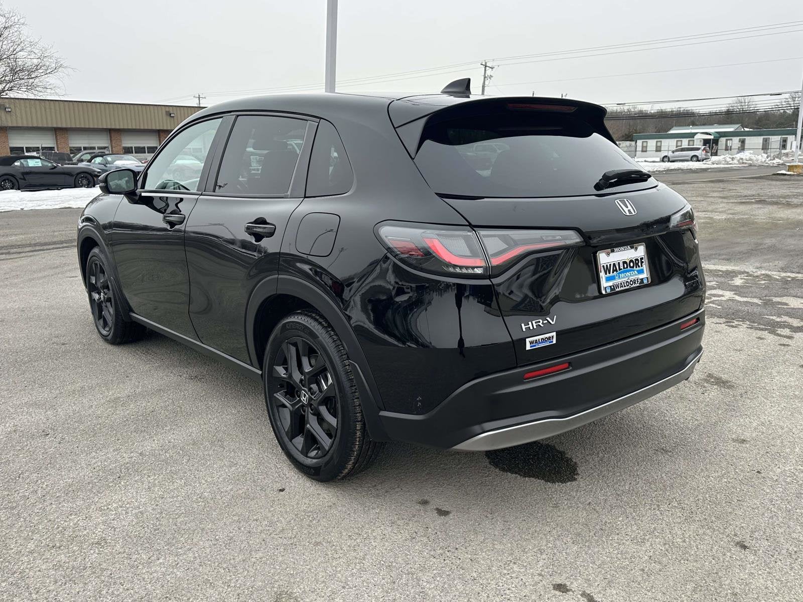 2025 Honda HR-V Sport