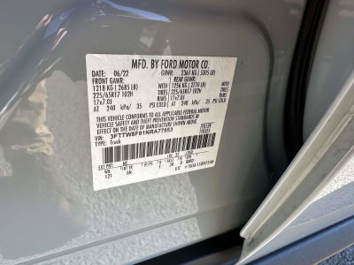 2022 Ford Maverick LARIAT