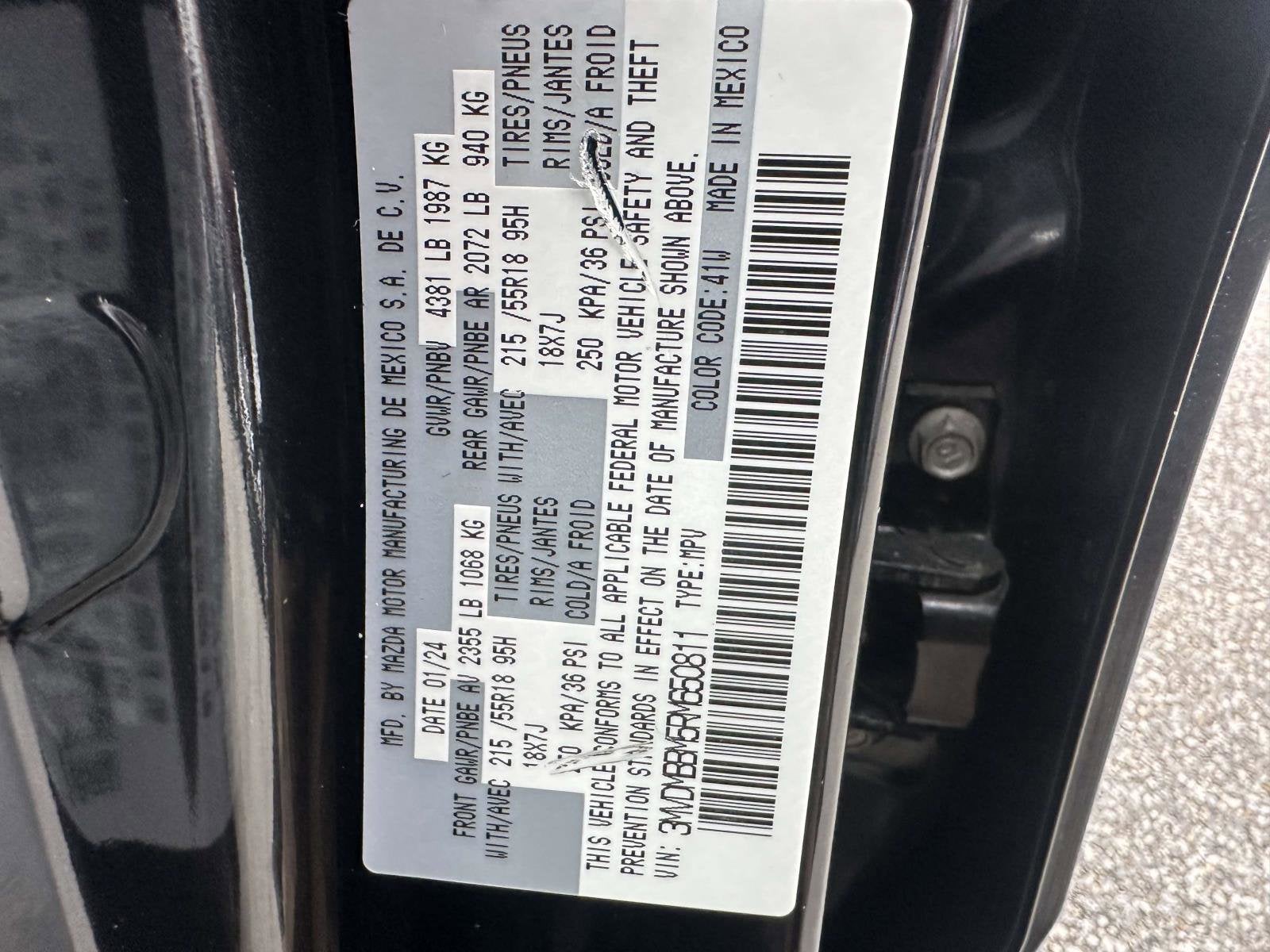 2024 Mazda Mazda CX-30 2.5 S Select Sport