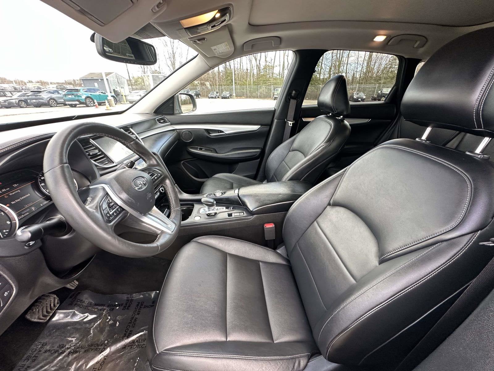 2019 INFINITI QX50 LUXE