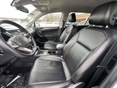 2022 Volkswagen Tiguan SE