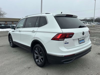 2022 Volkswagen Tiguan SE
