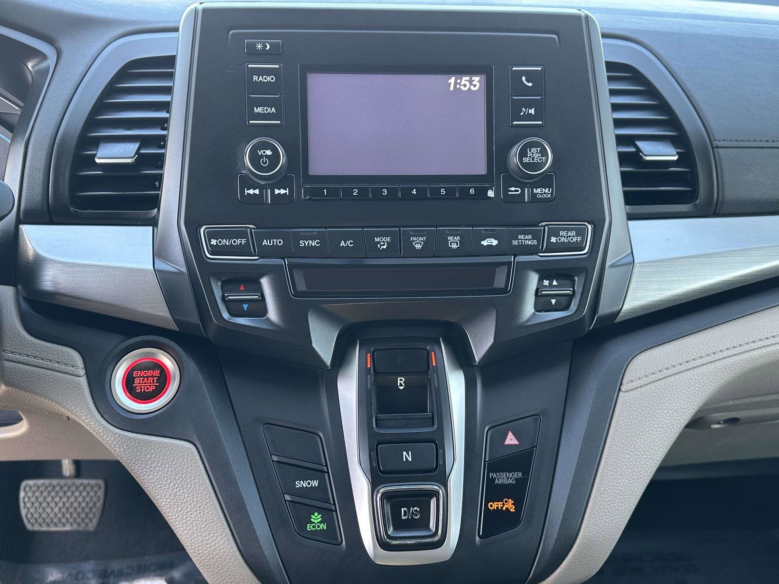 2019 Honda Odyssey LX