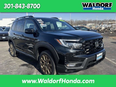 2022 Honda Passport Elite