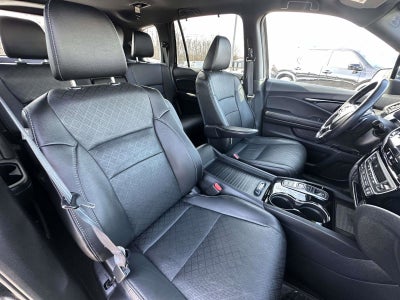 2022 Honda Passport Elite