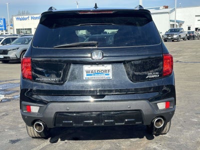 2022 Honda Passport Elite