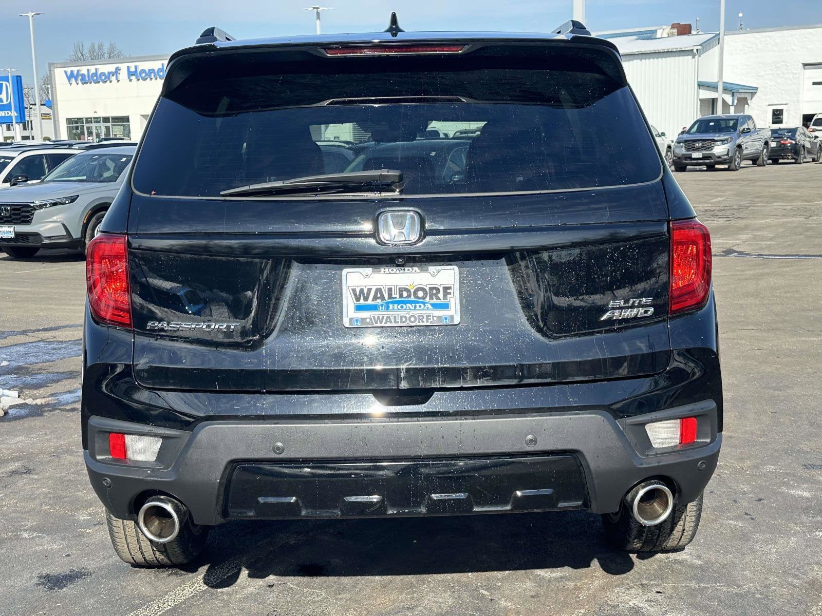 2022 Honda Passport Elite