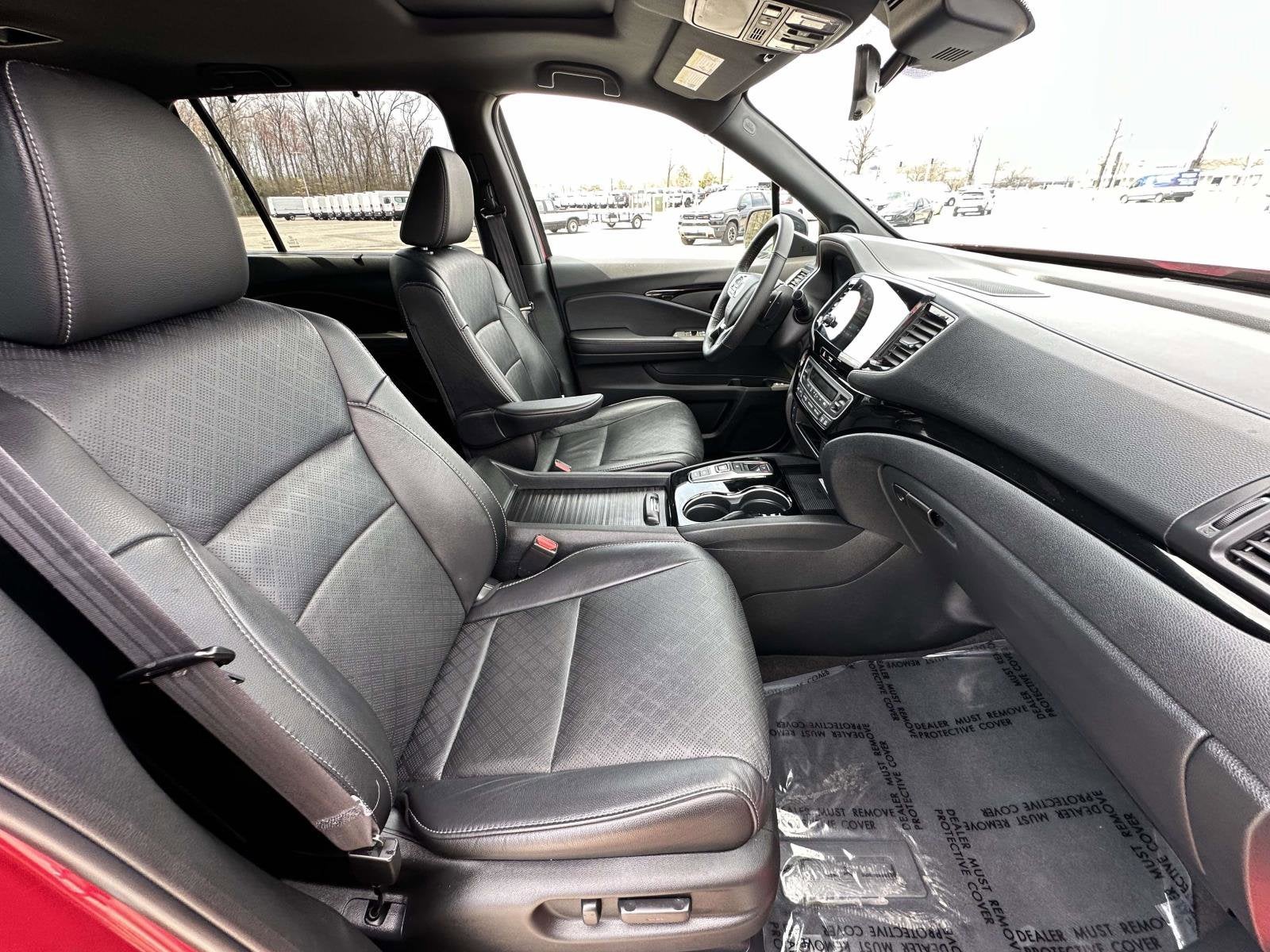 2023 Honda Passport Elite