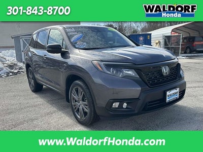 2020 Honda Passport EX-L