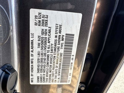 2020 Honda Passport EX-L