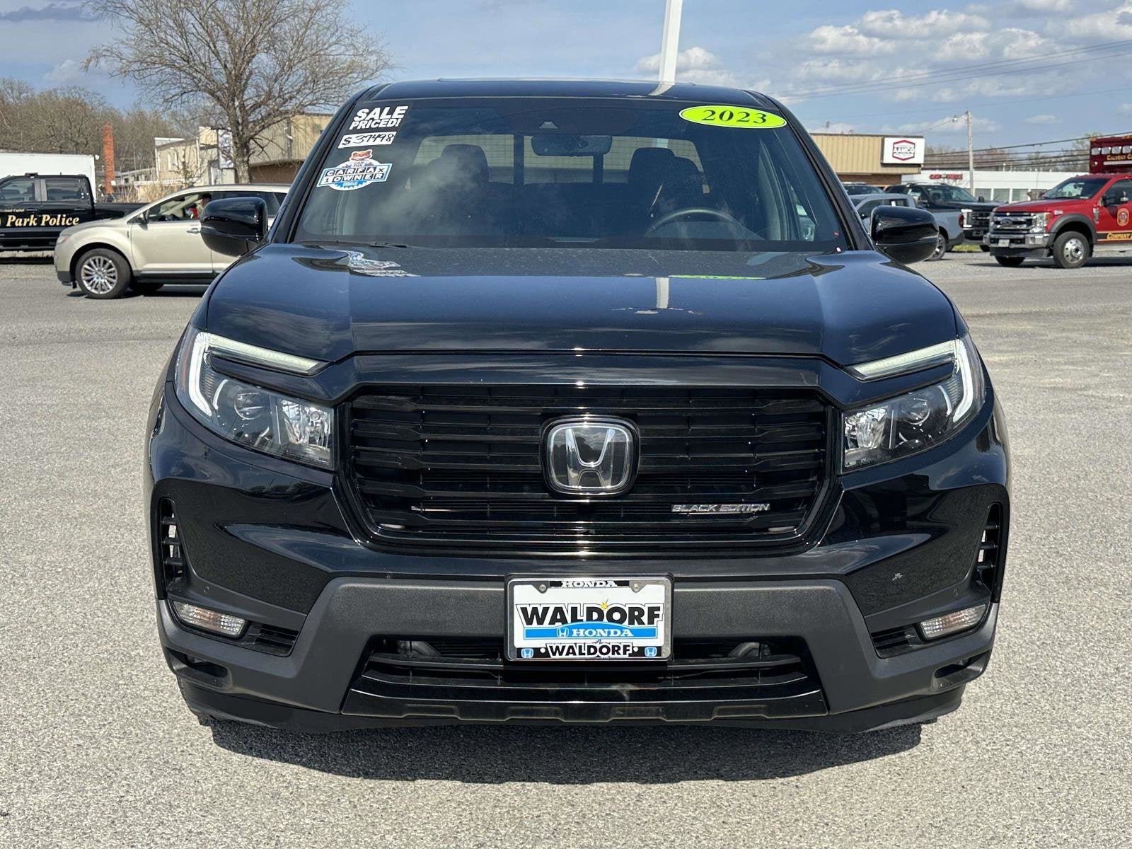 2023 Honda Ridgeline Black Edition