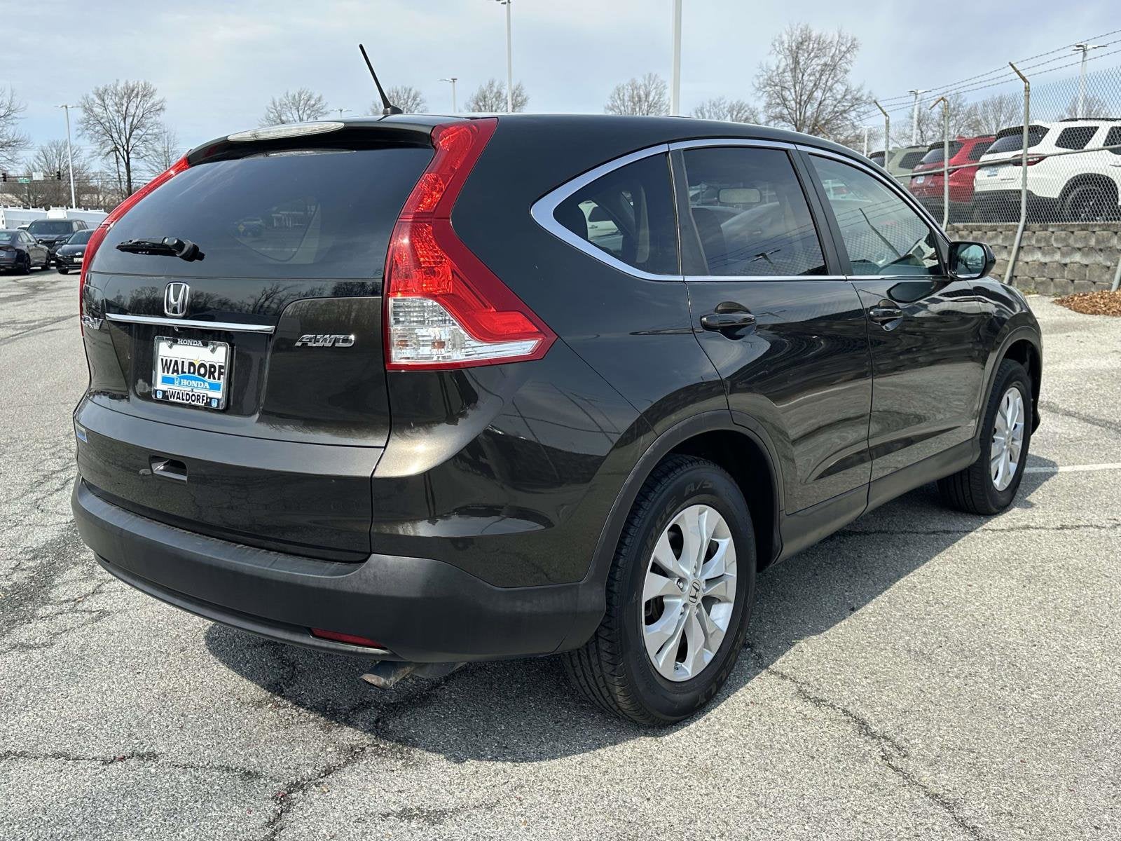 2013 Honda CR-V EX