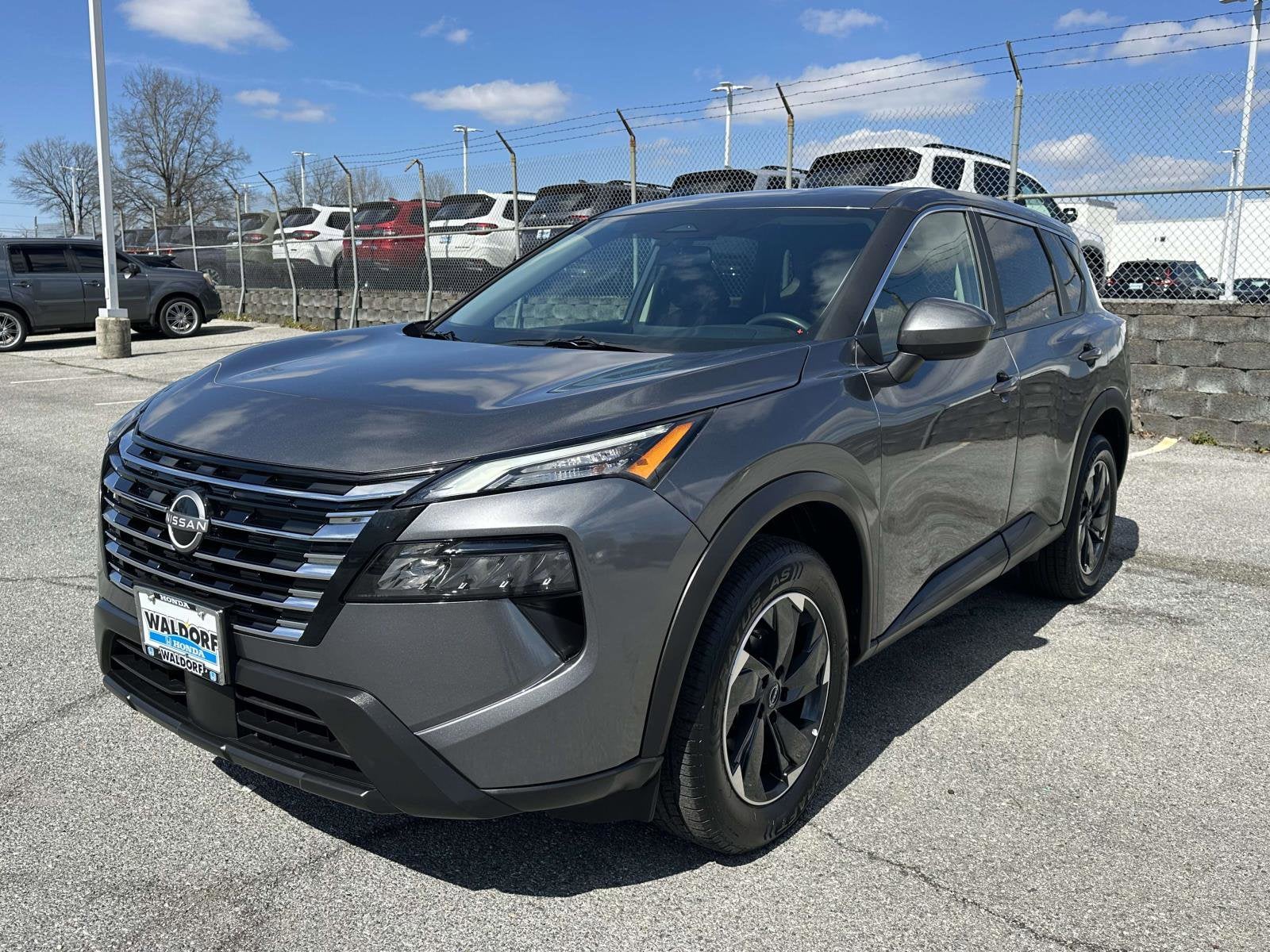 2025 Nissan Rogue SV