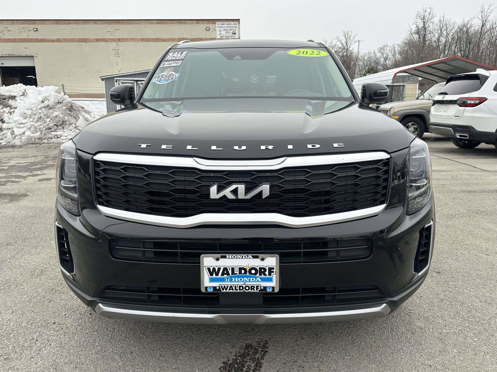 2022 Kia Telluride S