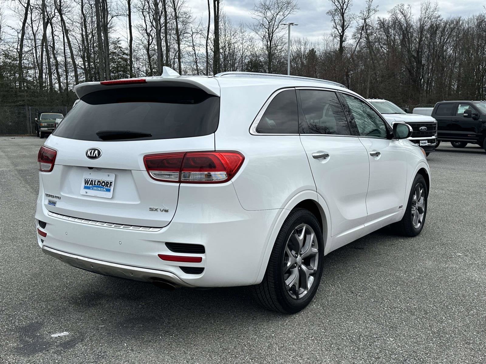 2018 Kia Sorento SX V6