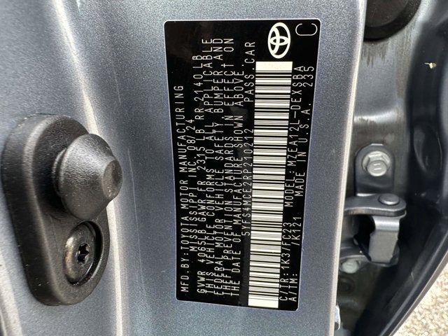 2024 Toyota Corolla SE