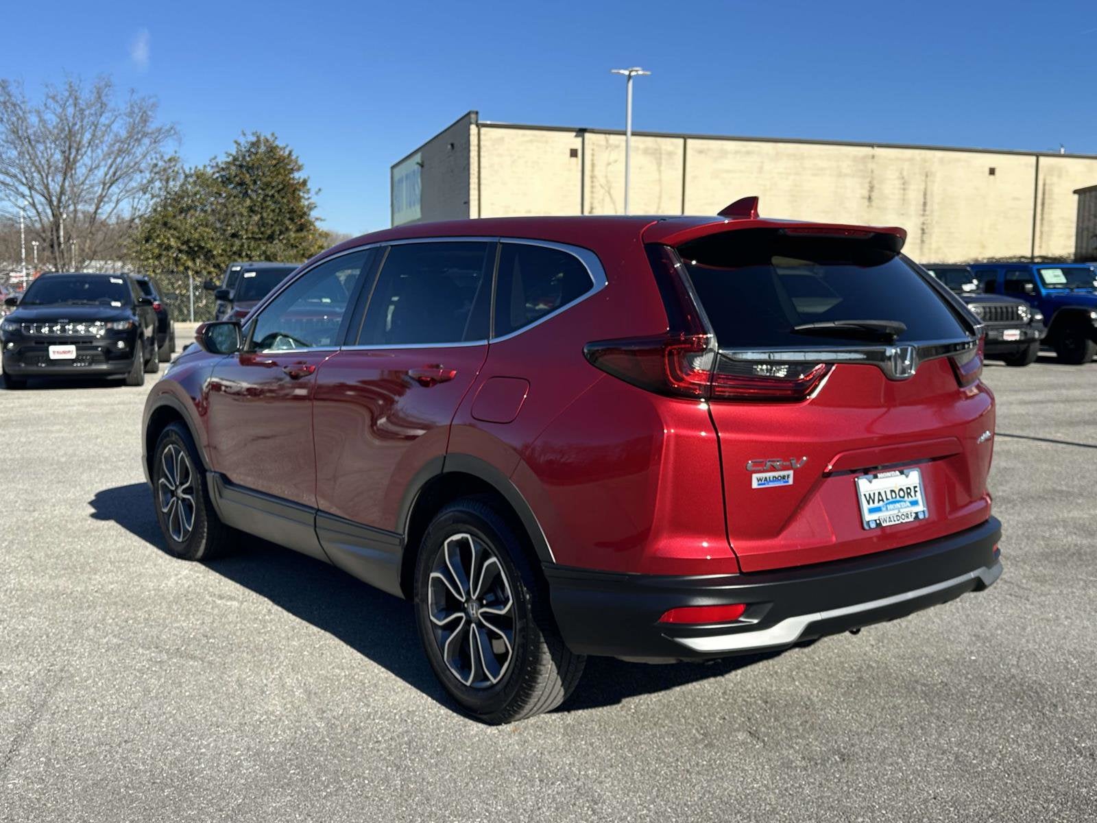 2020 Honda CR-V EX-L