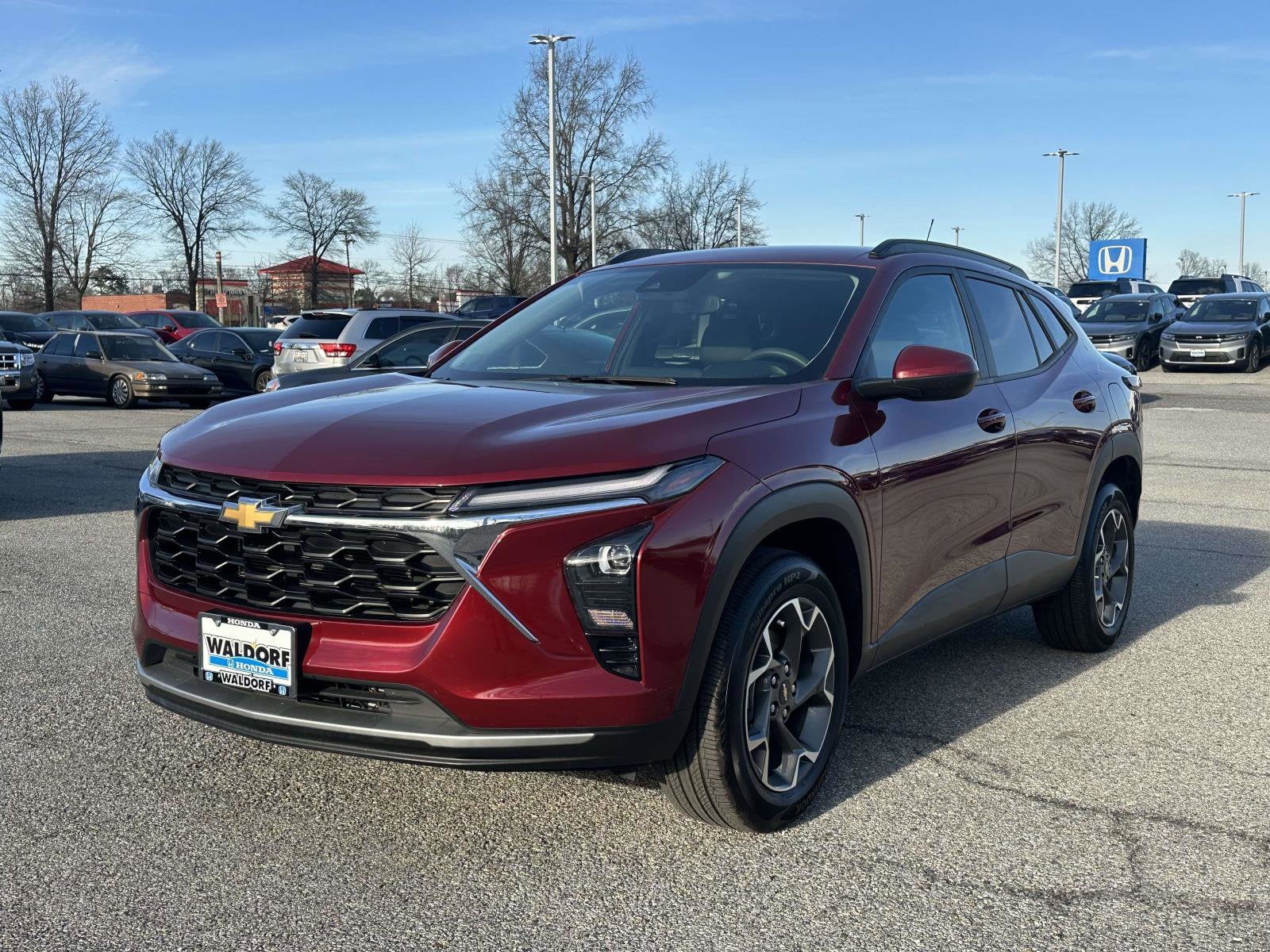 2024 Chevrolet Trax LT