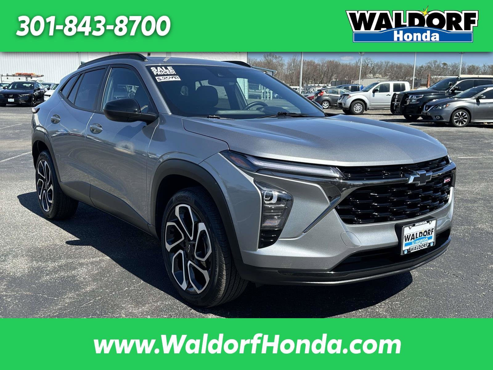 2025 Chevrolet Trax 2RS