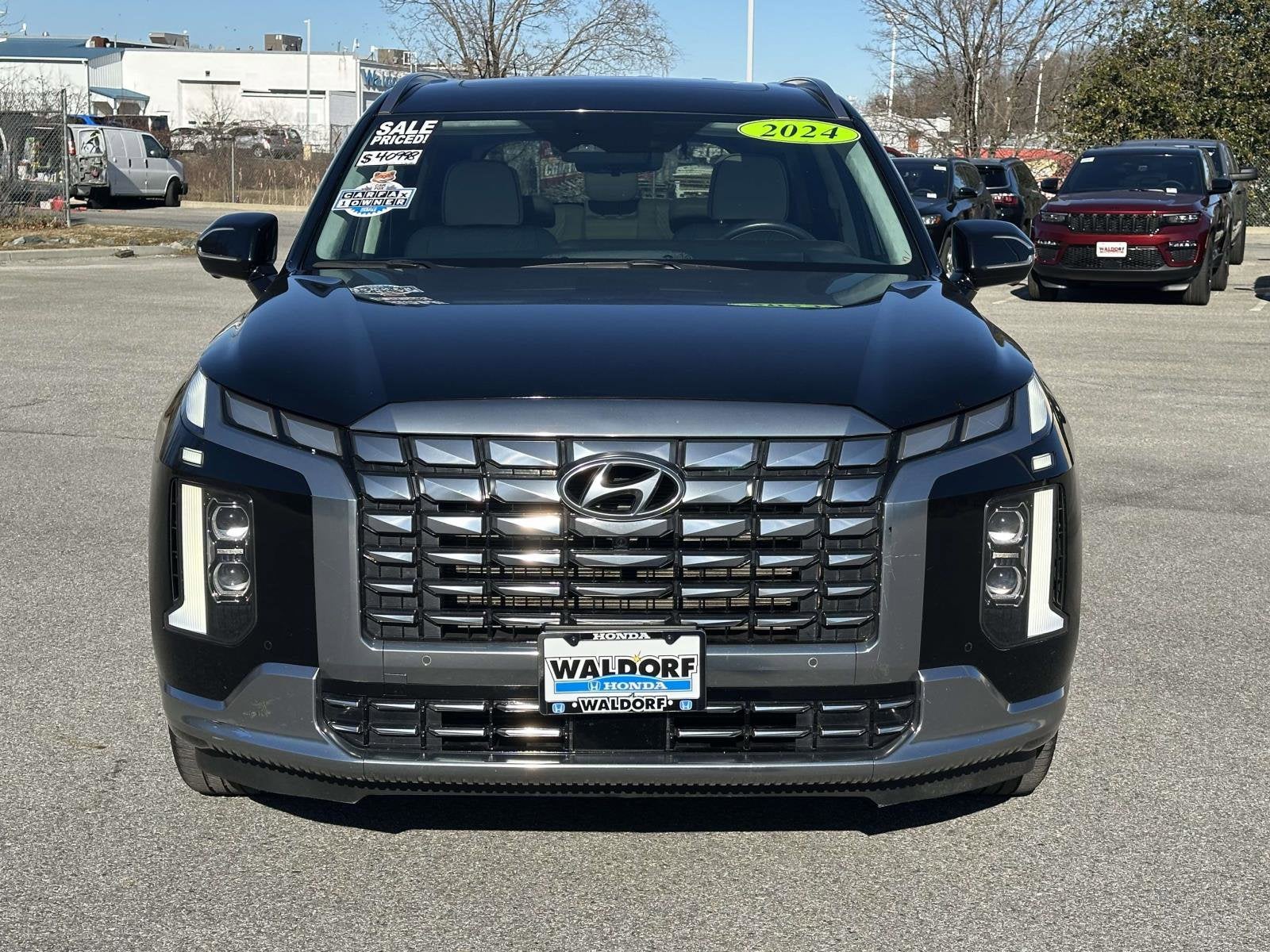 2024 Hyundai Palisade Calligraphy