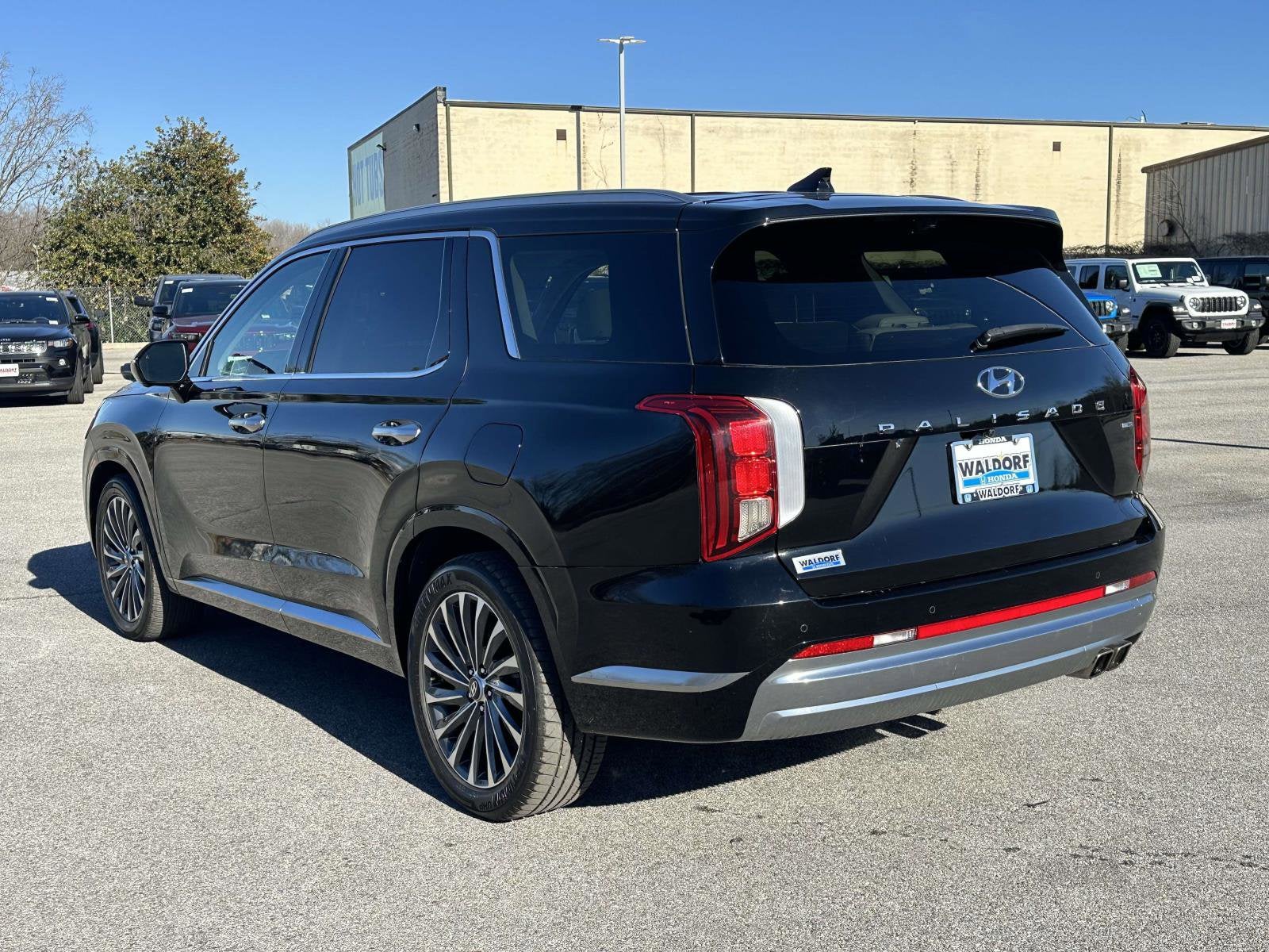 2024 Hyundai Palisade Calligraphy