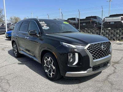 2022 Hyundai Palisade Calligraphy