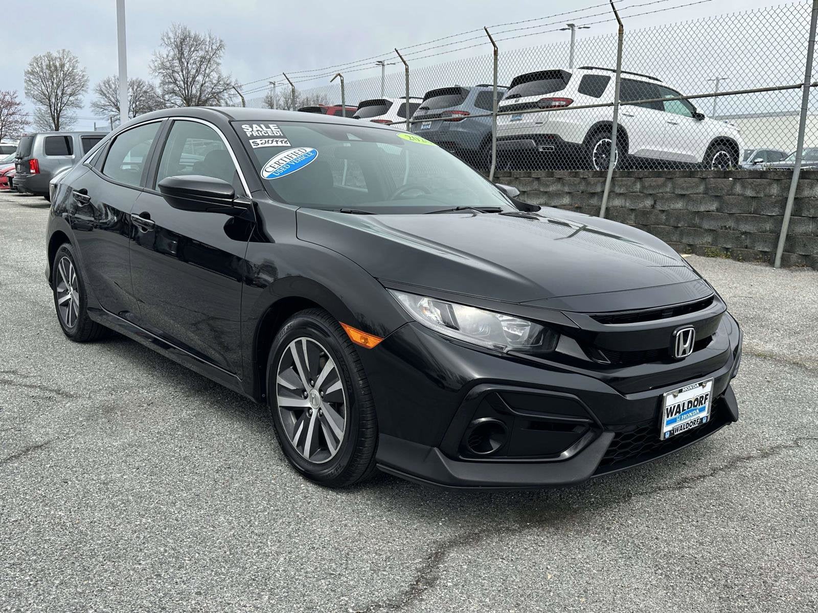 2020 Honda Civic Hatchback LX