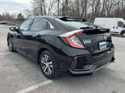 2020 Honda Civic Hatchback LX