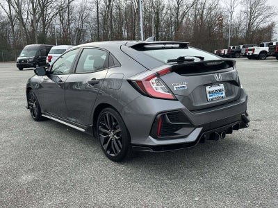 2021 Honda Civic Hatchback Sport