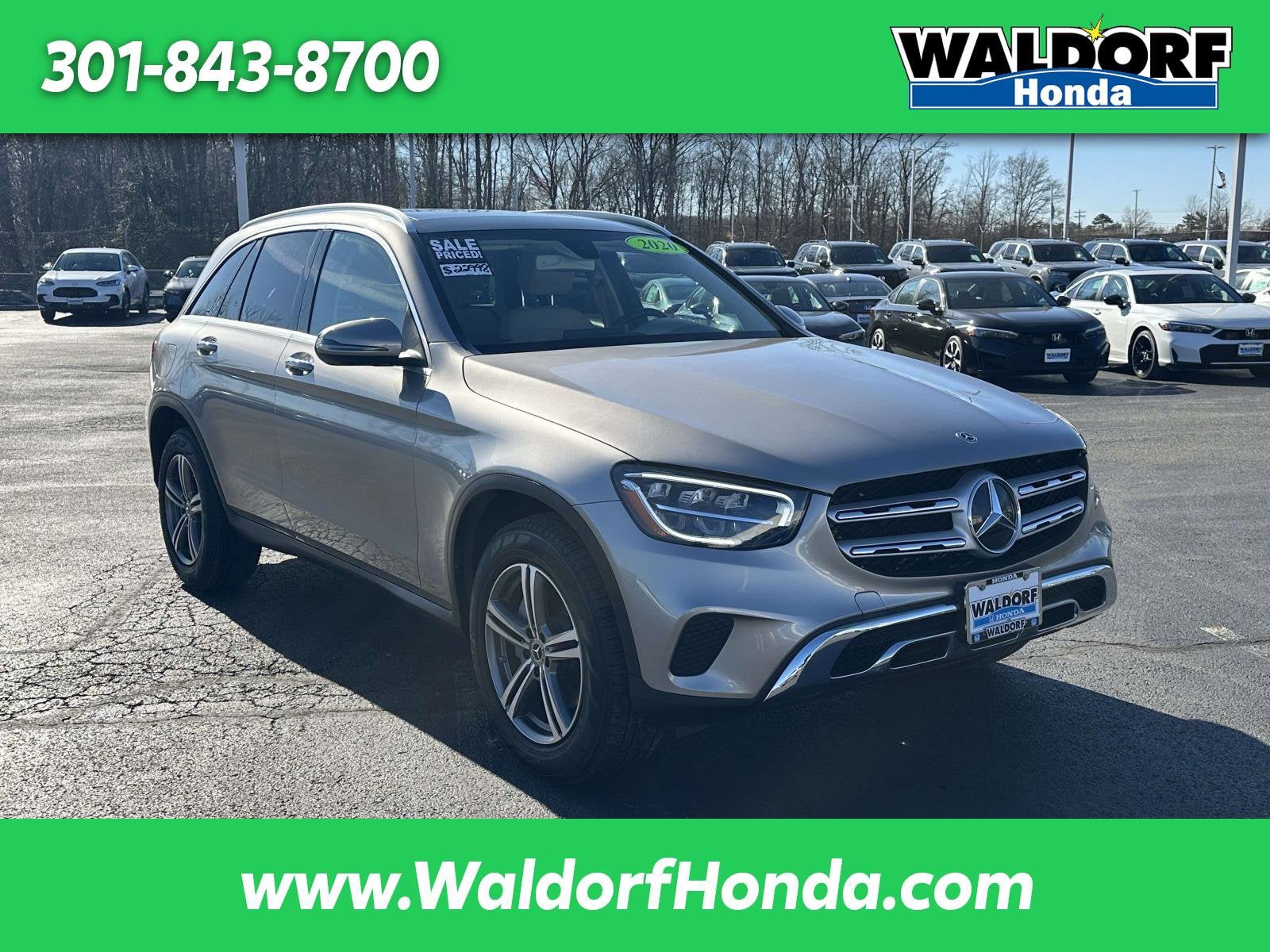 2020 Mercedes-Benz GLC GLC 300