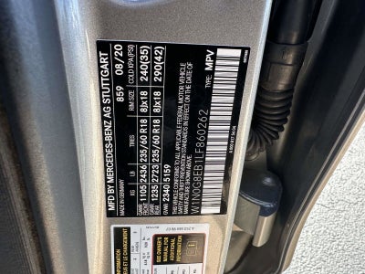 2020 Mercedes-Benz GLC GLC 300