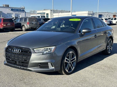 2019 Audi A3 Sedan Premium