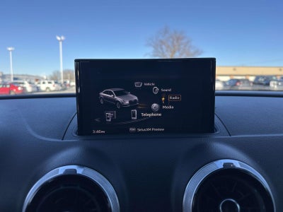 2019 Audi A3 Sedan Premium