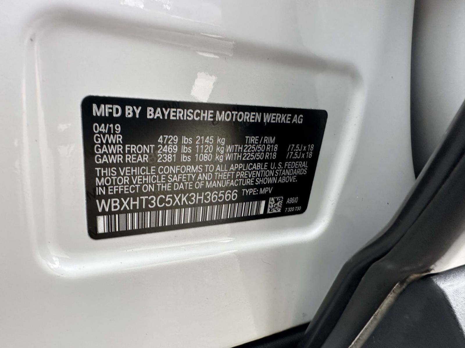 2019 BMW X1 xDrive28i