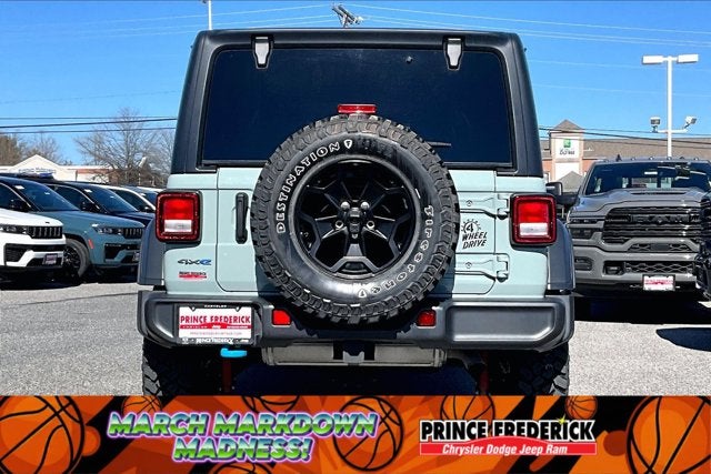 2023 Jeep Wrangler 4xe Willys