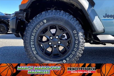 2023 Jeep Wrangler 4xe Willys