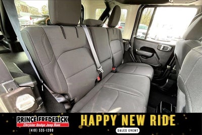 2023 Jeep Wrangler 4xe SPO