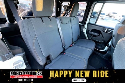 2025 Jeep Wrangler Sport S