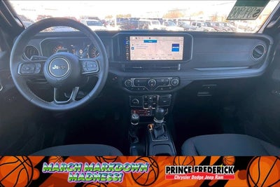 2025 Jeep Wrangler Rubicon