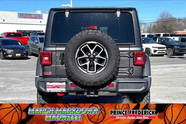 2025 Jeep Wrangler Rubicon